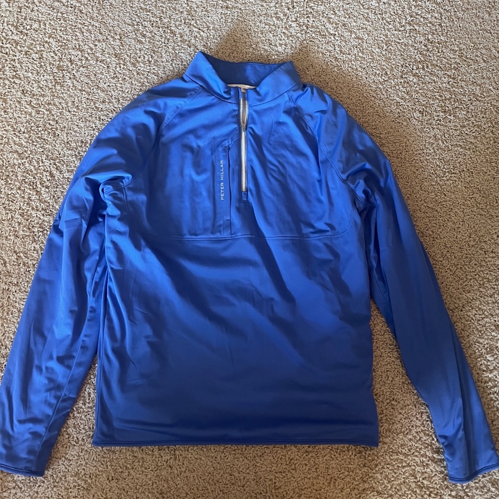 PETER MILLAR Crown Sport Men's Thermal Flow Insulated Half-Zip MEDIUM